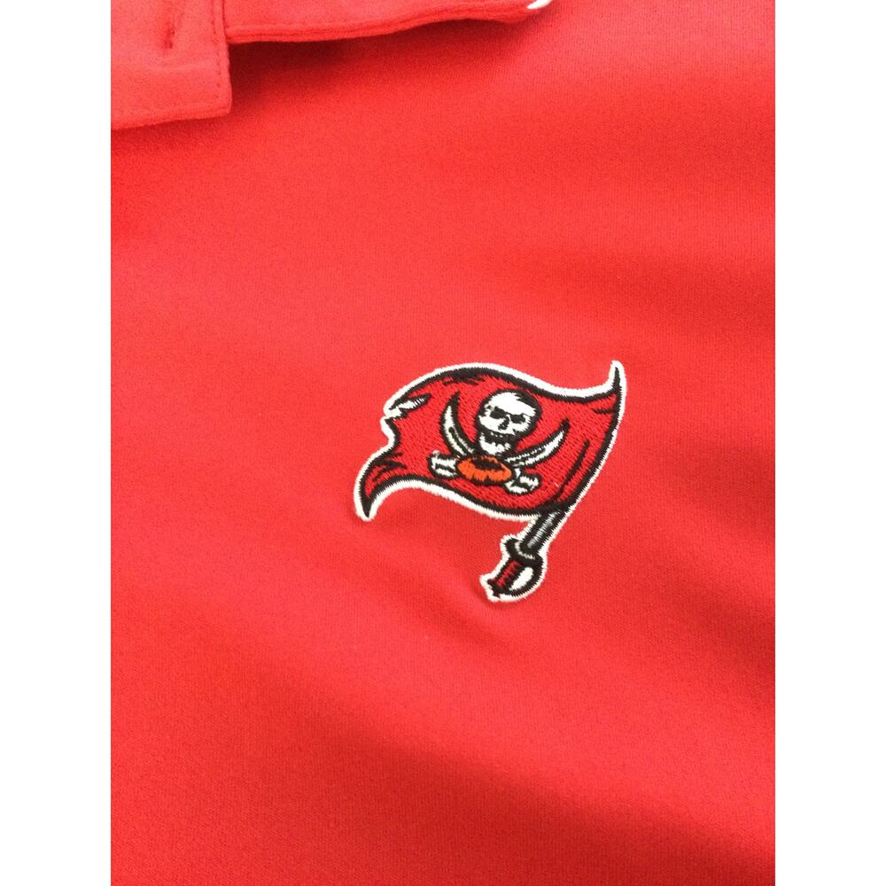 Tampa Bay Buccaneers Embroidered Polo Shirt Mens XL - Picture 5 of 10